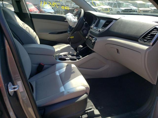 Photo 4 VIN: KM8J33A40JU671303 - HYUNDAI TUCSON SEL 