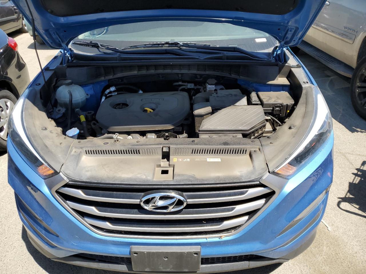 Photo 11 VIN: KM8J33A40JU726705 - HYUNDAI TUCSON 