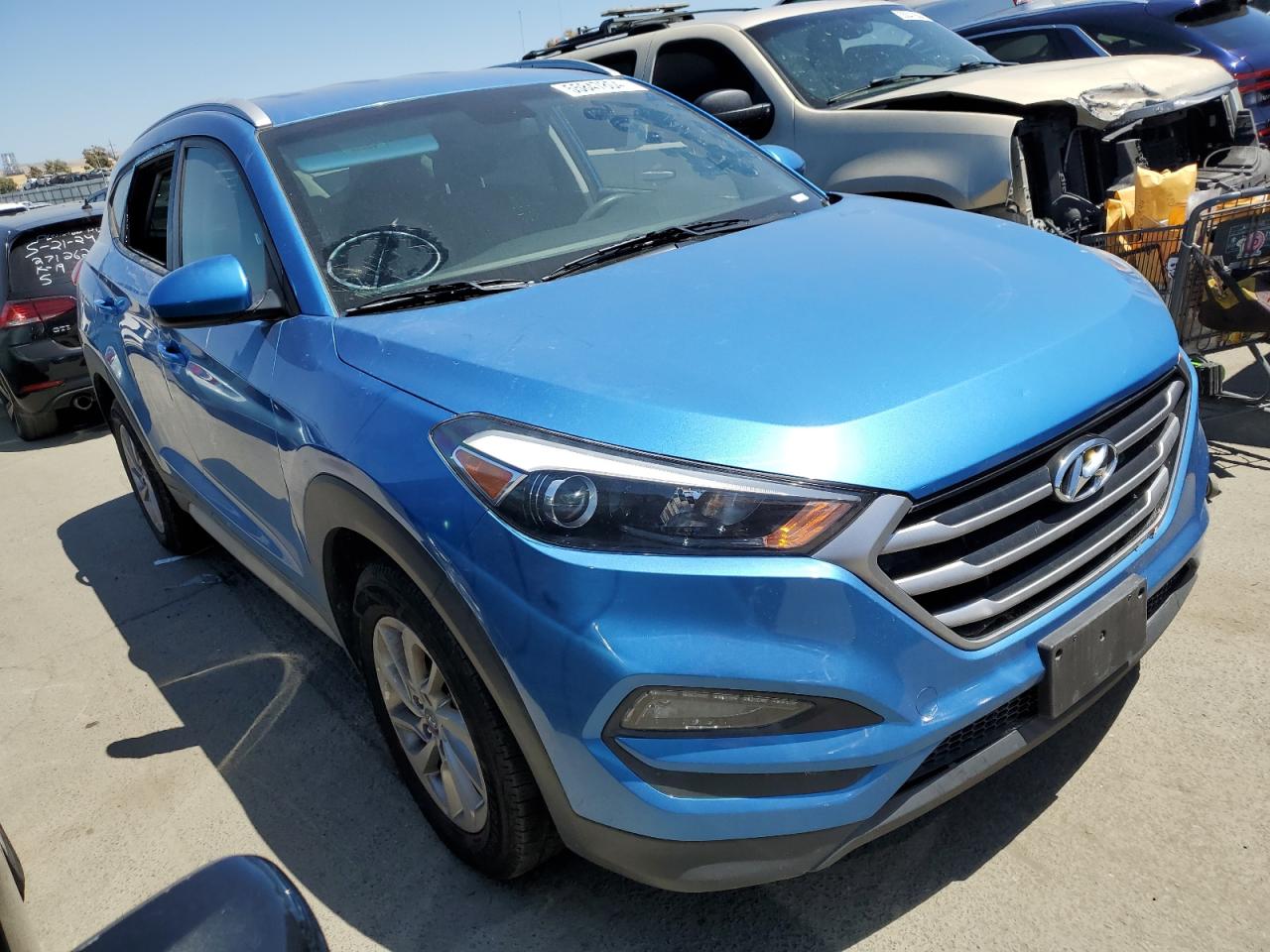 Photo 3 VIN: KM8J33A40JU726705 - HYUNDAI TUCSON 