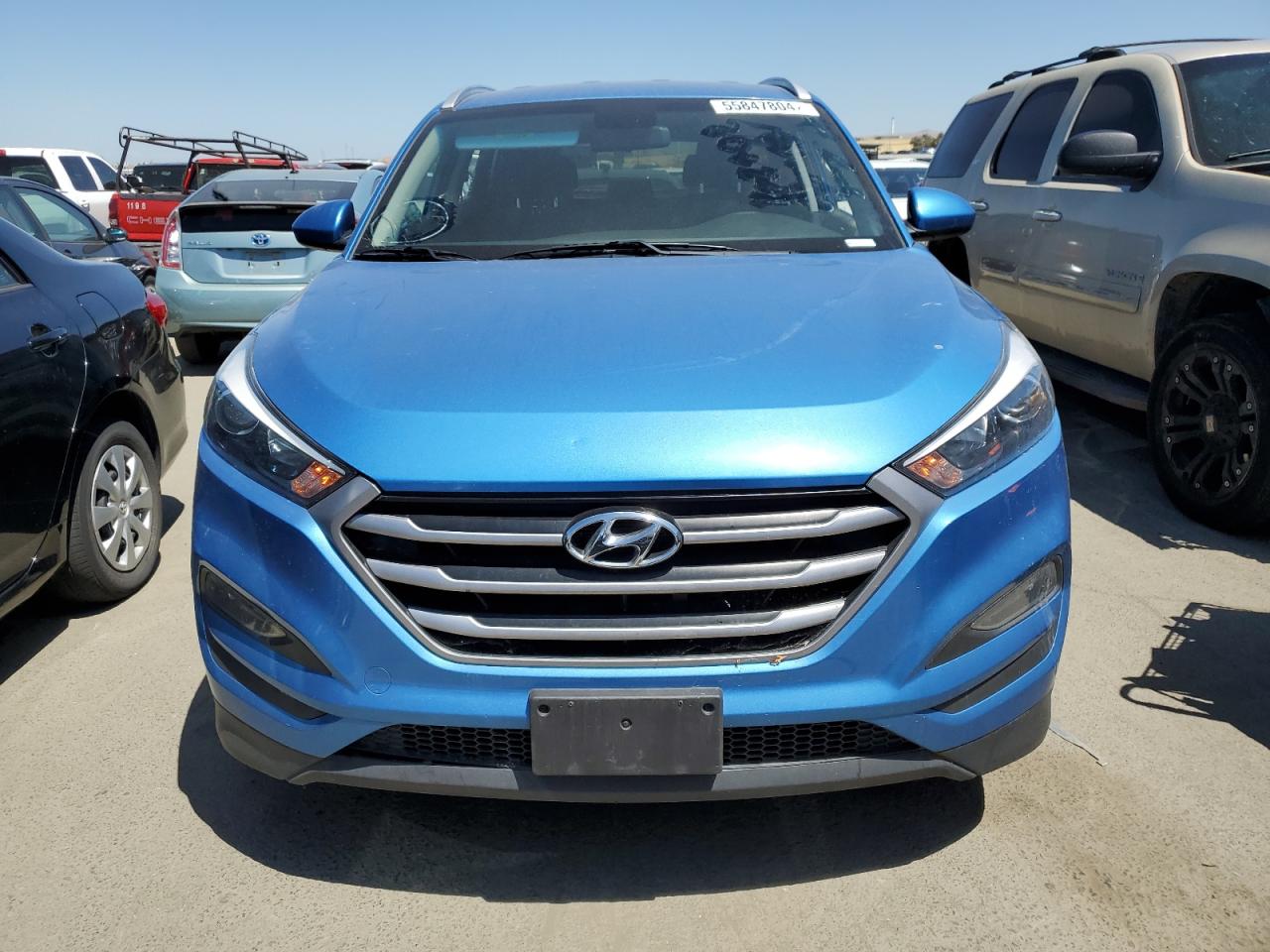 Photo 4 VIN: KM8J33A40JU726705 - HYUNDAI TUCSON 