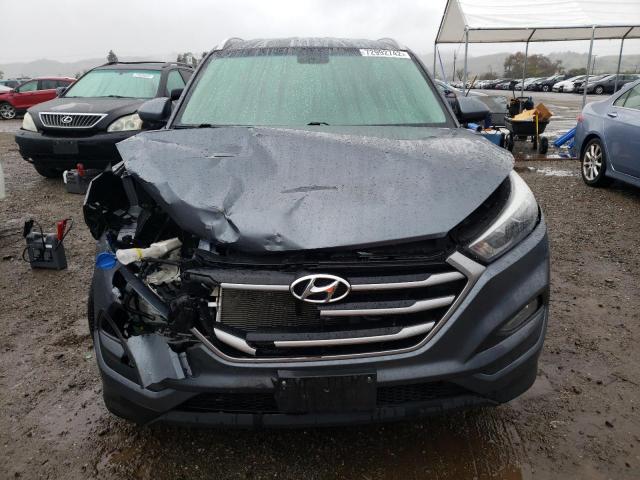 Photo 4 VIN: KM8J33A40JU735615 - HYUNDAI TUCSON SEL 