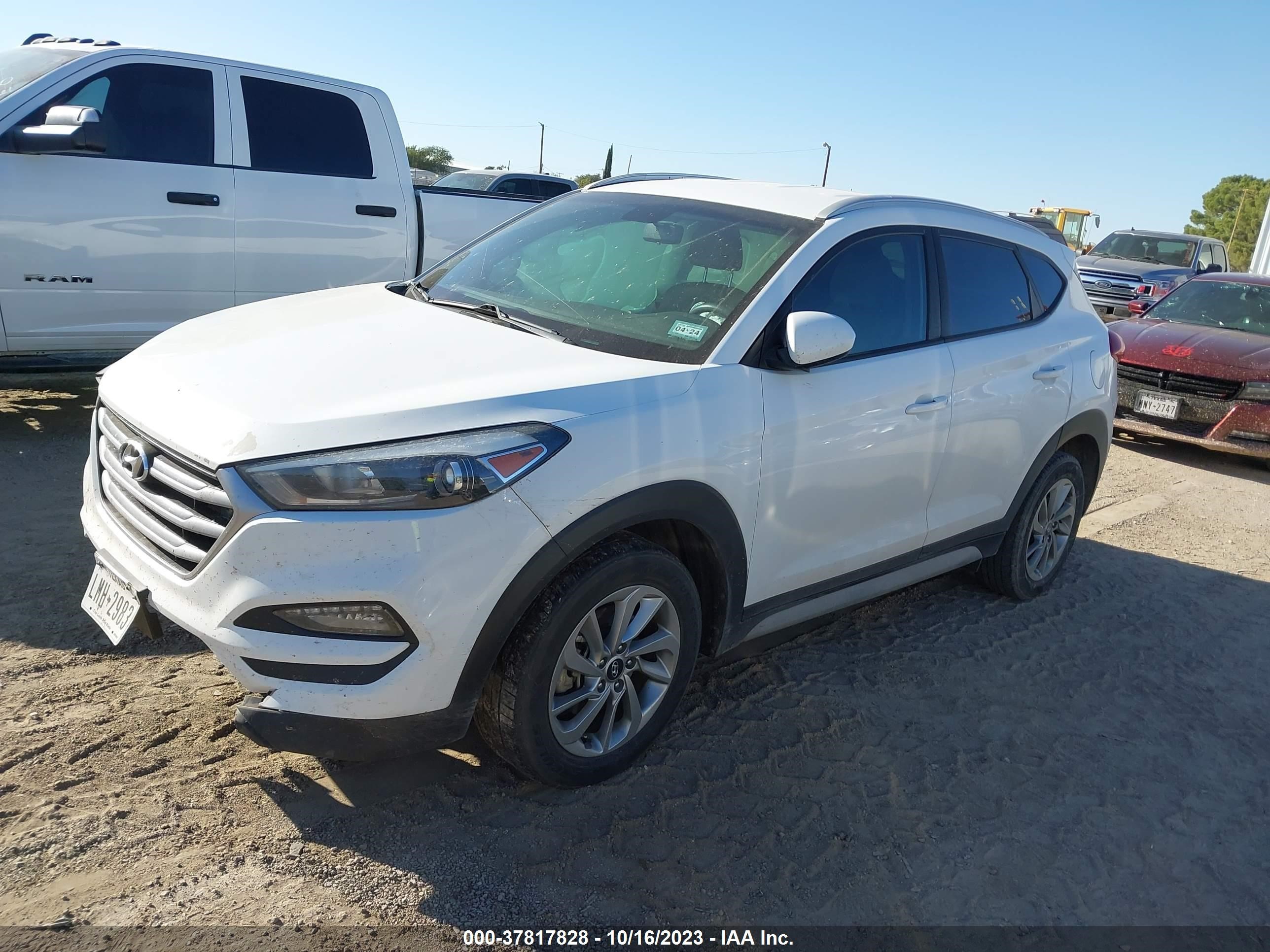 Photo 1 VIN: KM8J33A40JU739163 - HYUNDAI TUCSON 