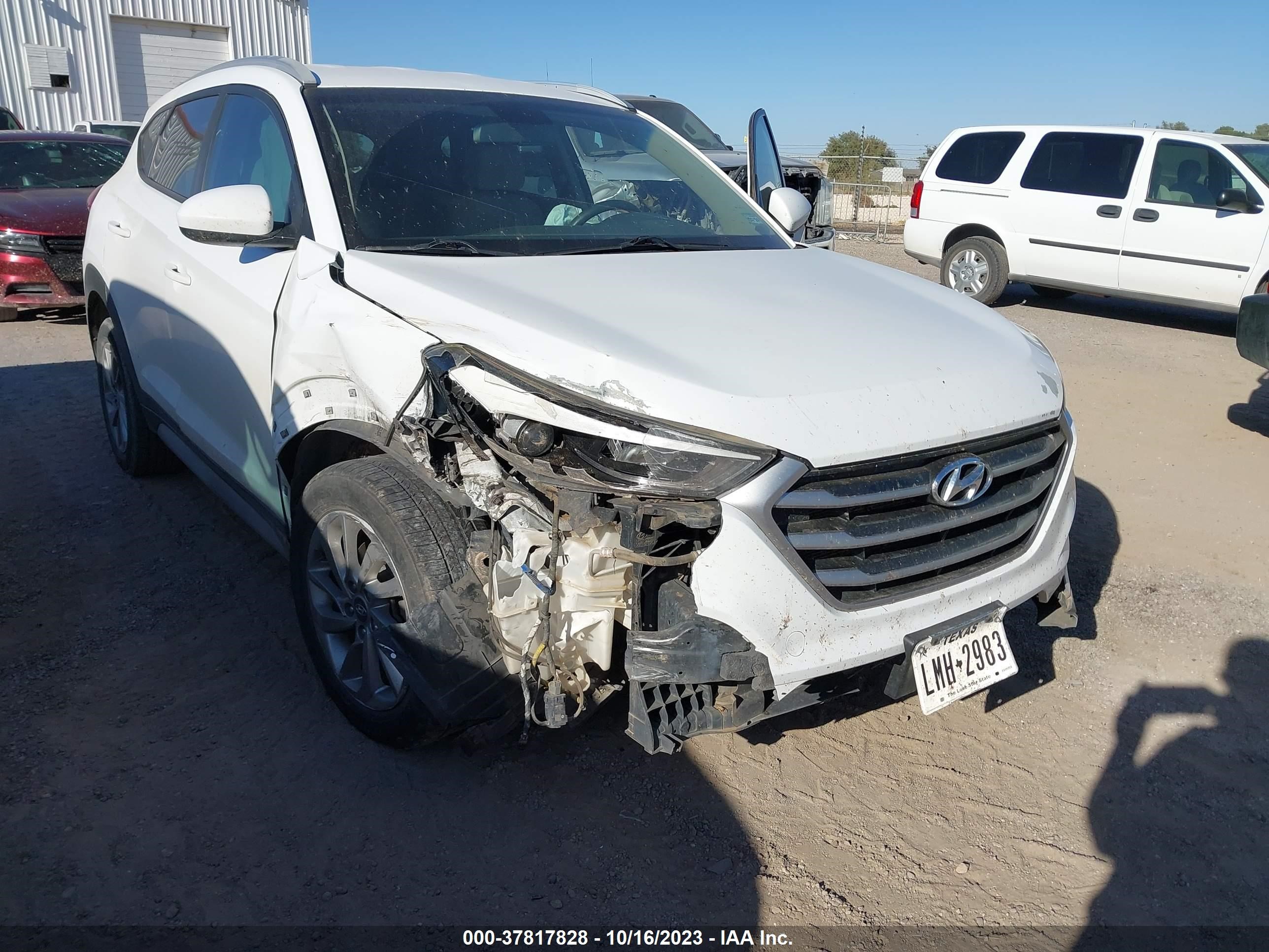 Photo 5 VIN: KM8J33A40JU739163 - HYUNDAI TUCSON 