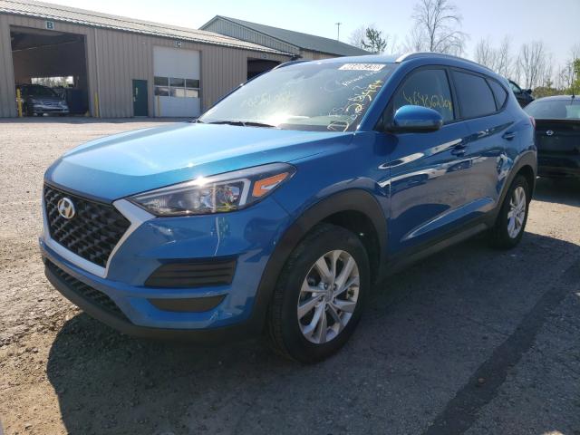 Photo 1 VIN: KM8J33A40KU891560 - HYUNDAI TUCSON LIM 