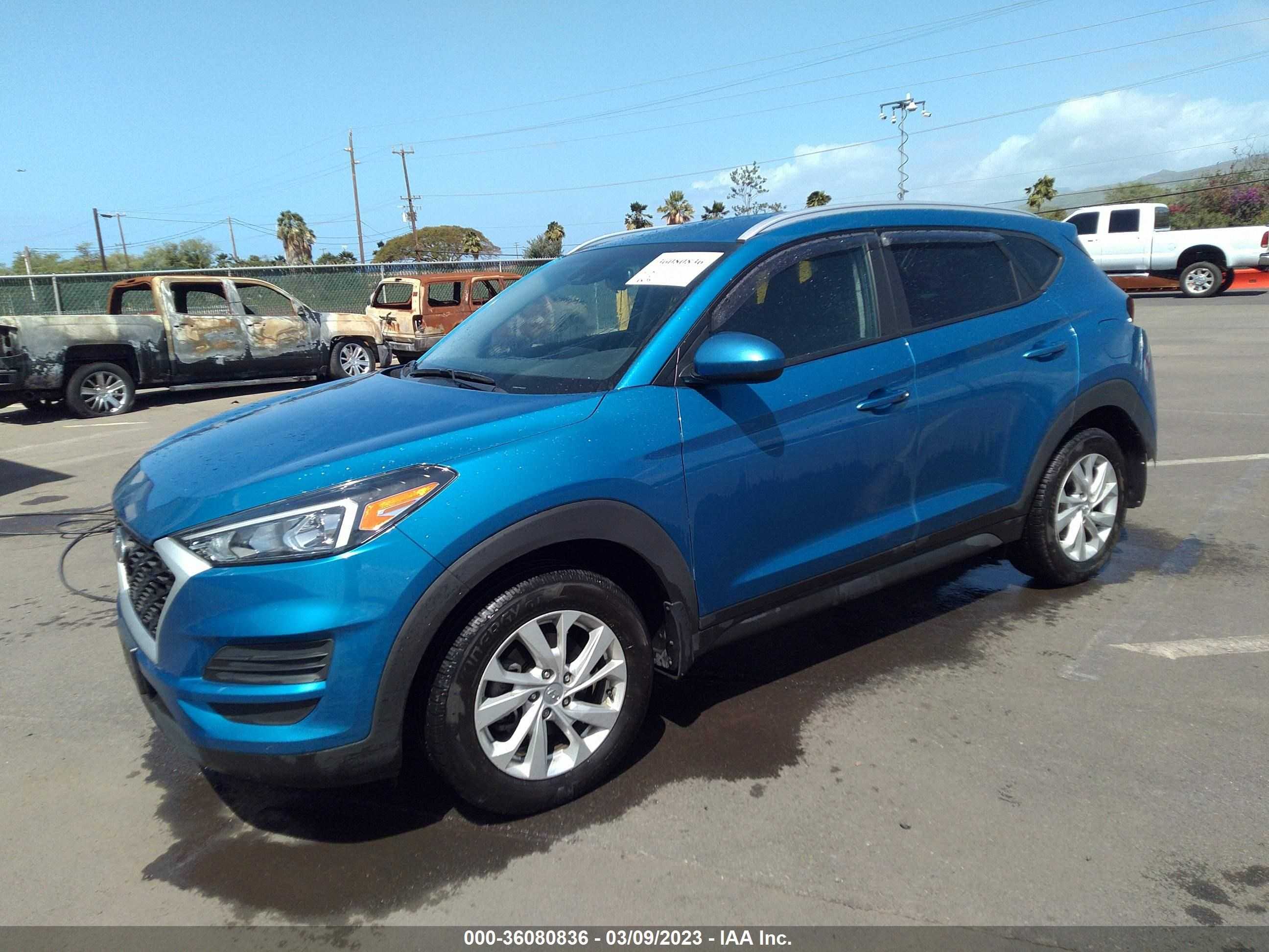 Photo 1 VIN: KM8J33A40LU163352 - HYUNDAI TUCSON 