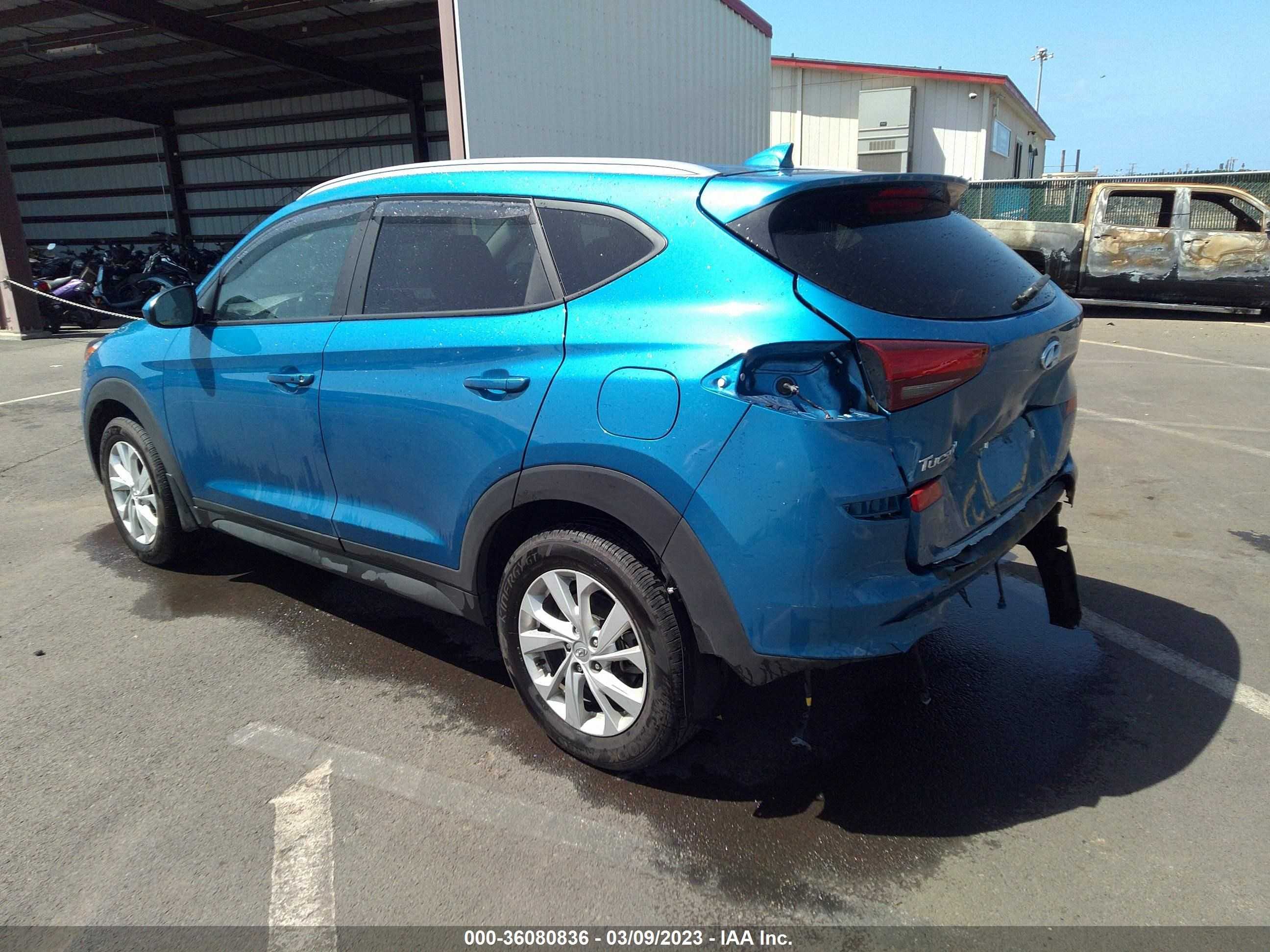 Photo 2 VIN: KM8J33A40LU163352 - HYUNDAI TUCSON 