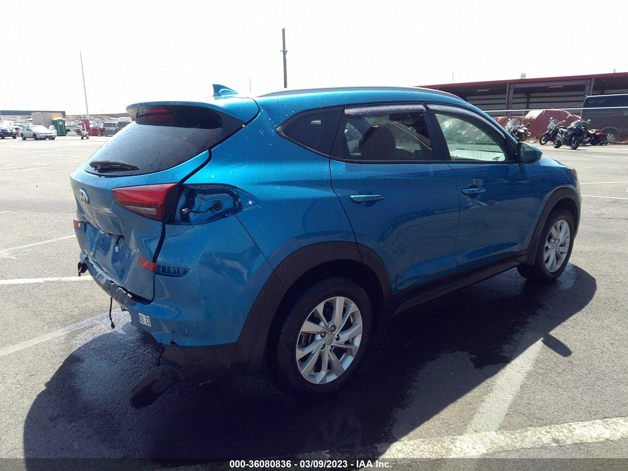 Photo 3 VIN: KM8J33A40LU163352 - HYUNDAI TUCSON 