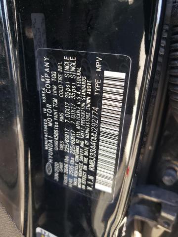 Photo 11 VIN: KM8J33A40MU292774 - HYUNDAI TUCSON 