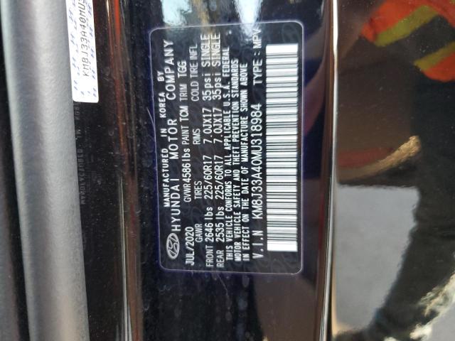 Photo 12 VIN: KM8J33A40MU318984 - HYUNDAI TUCSON LIM 