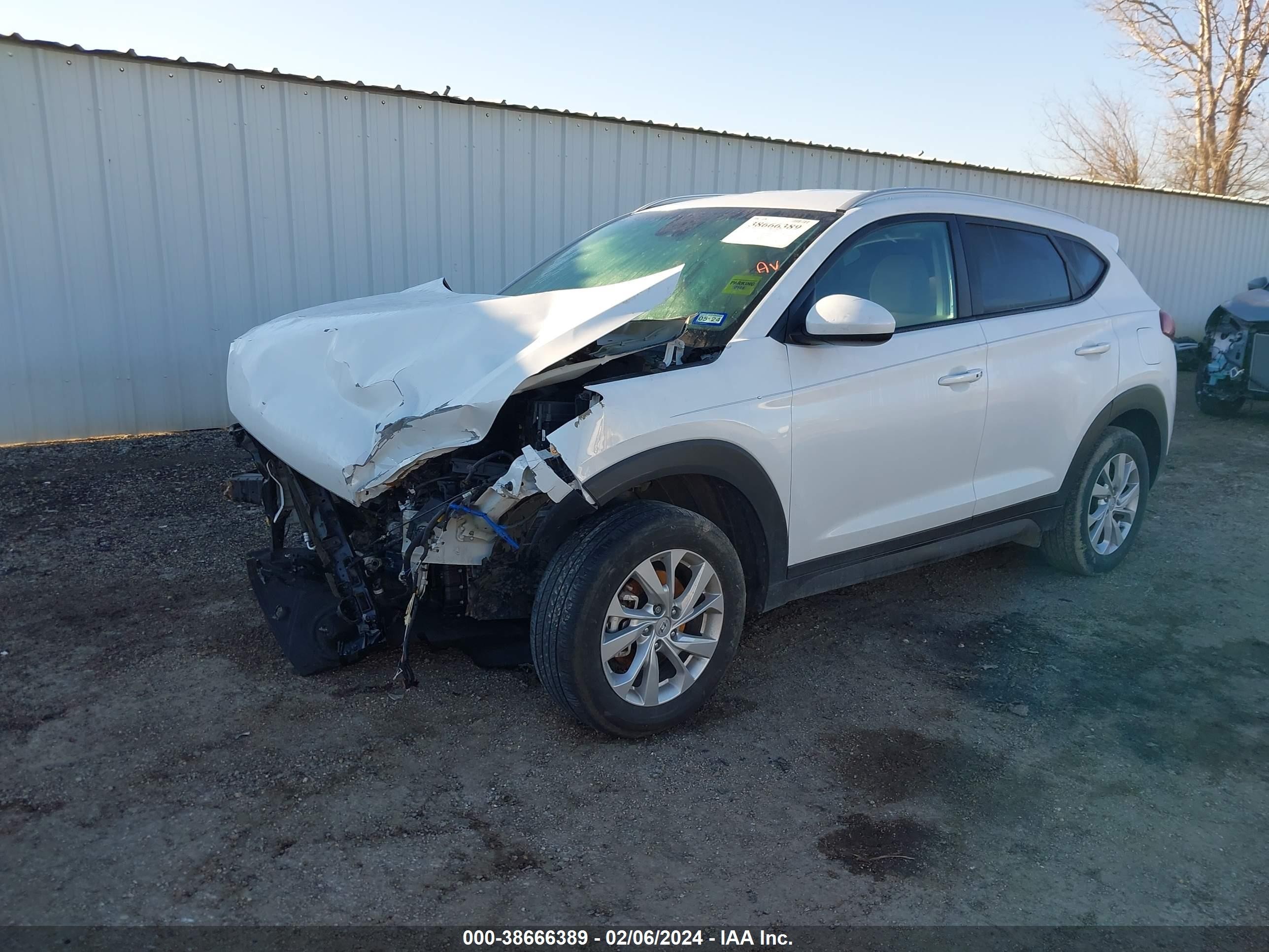 Photo 1 VIN: KM8J33A40MU366680 - HYUNDAI TUCSON 