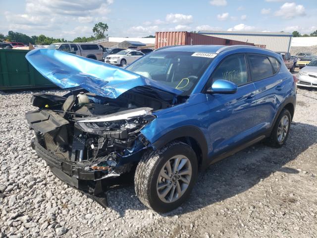 Photo 1 VIN: KM8J33A41GU107491 - HYUNDAI TUCSON LIM 