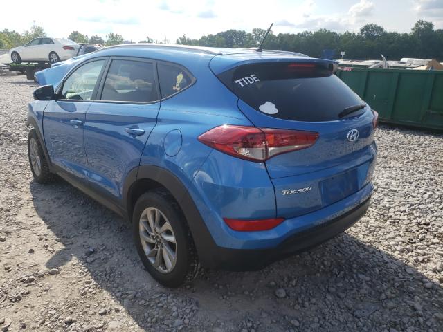 Photo 2 VIN: KM8J33A41GU107491 - HYUNDAI TUCSON LIM 