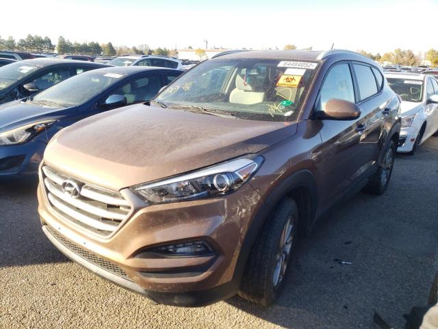 Photo 1 VIN: KM8J33A41GU181283 - HYUNDAI TUCSON LIM 