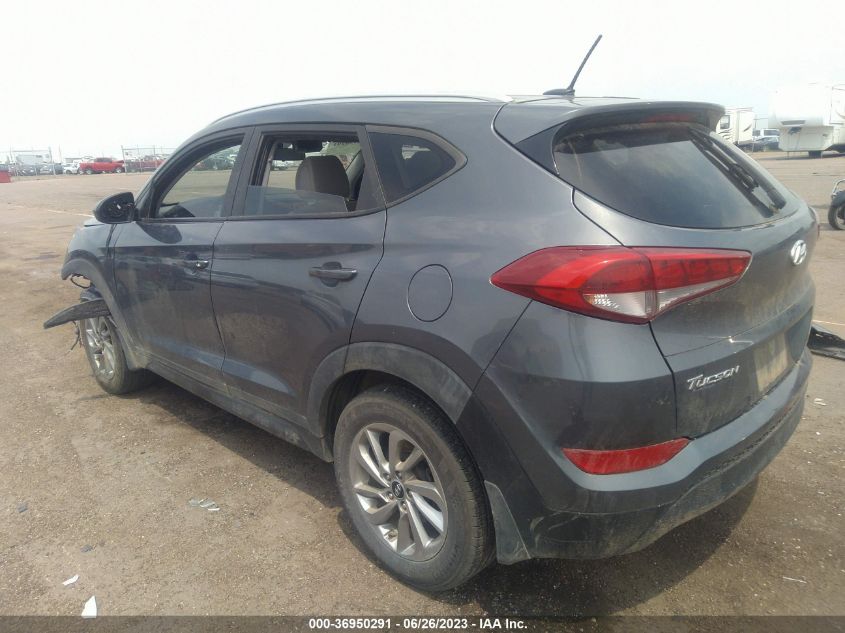 Photo 2 VIN: KM8J33A41GU182904 - HYUNDAI TUCSON 