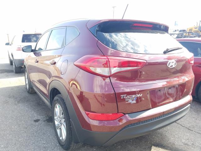 Photo 2 VIN: KM8J33A41GU196303 - HYUNDAI TUCSON 