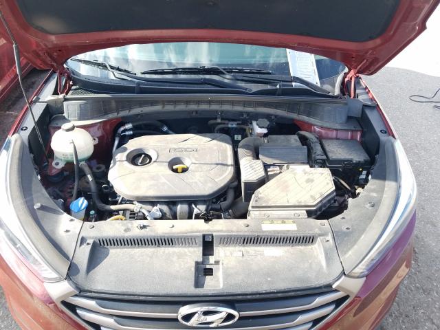 Photo 6 VIN: KM8J33A41GU196303 - HYUNDAI TUCSON 