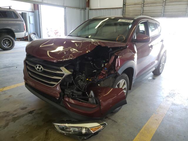 Photo 1 VIN: KM8J33A41GU205596 - HYUNDAI TUCSON LIM 