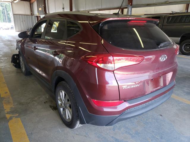 Photo 2 VIN: KM8J33A41GU205596 - HYUNDAI TUCSON LIM 