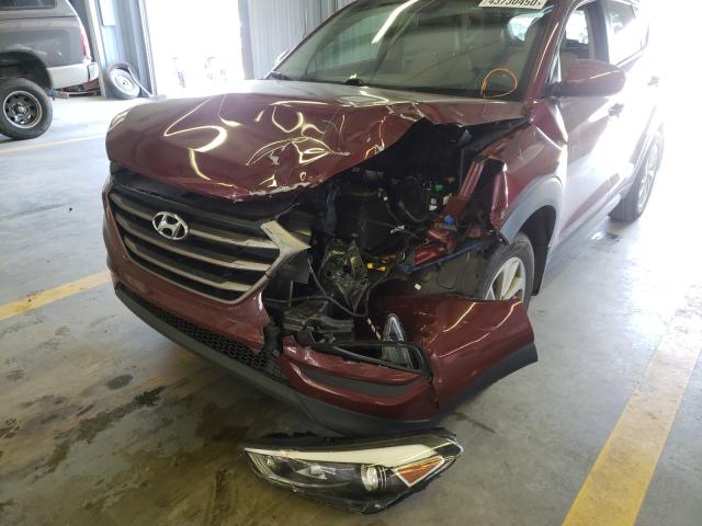 Photo 8 VIN: KM8J33A41GU205596 - HYUNDAI TUCSON LIM 