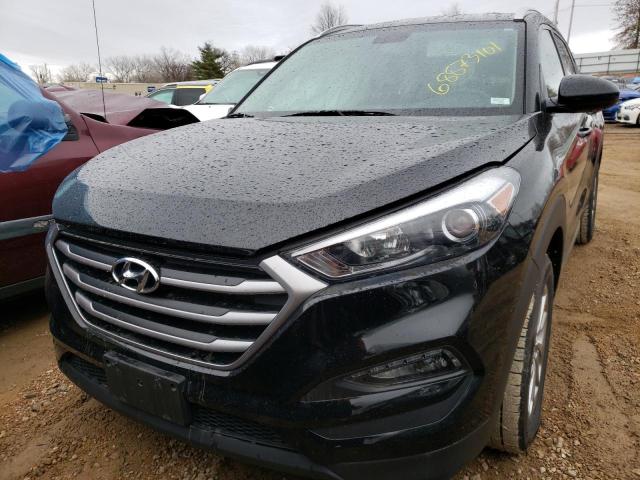 Photo 1 VIN: KM8J33A41HU268716 - HYUNDAI TUCSON LIM 