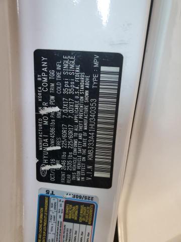 Photo 11 VIN: KM8J33A41HU340353 - HYUNDAI TUCSON LIM 