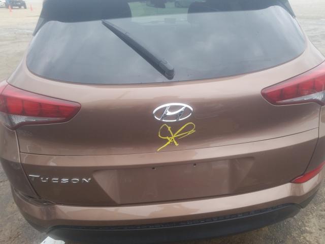 Photo 8 VIN: KM8J33A41HU412829 - HYUNDAI TUCSON LIM 