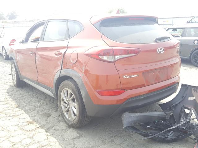 Photo 2 VIN: KM8J33A41HU430277 - HYUNDAI TUCSON LIM 