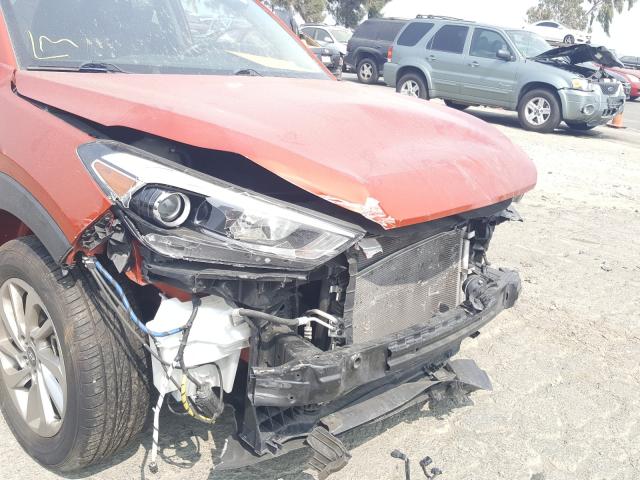 Photo 8 VIN: KM8J33A41HU430277 - HYUNDAI TUCSON LIM 