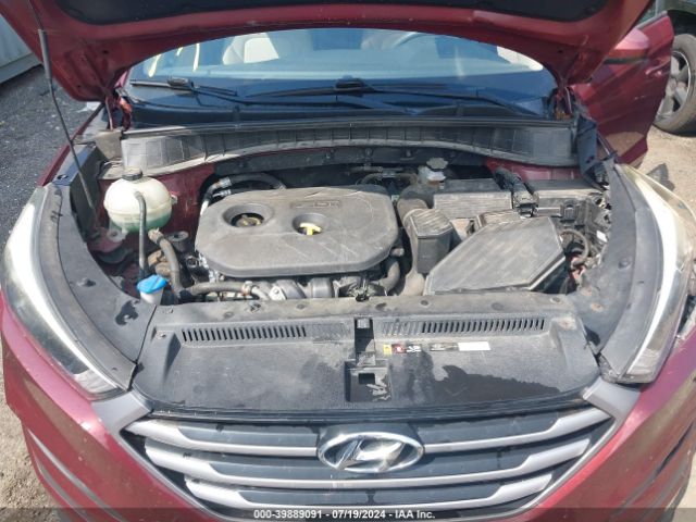 Photo 9 VIN: KM8J33A41HU452585 - HYUNDAI TUCSON 