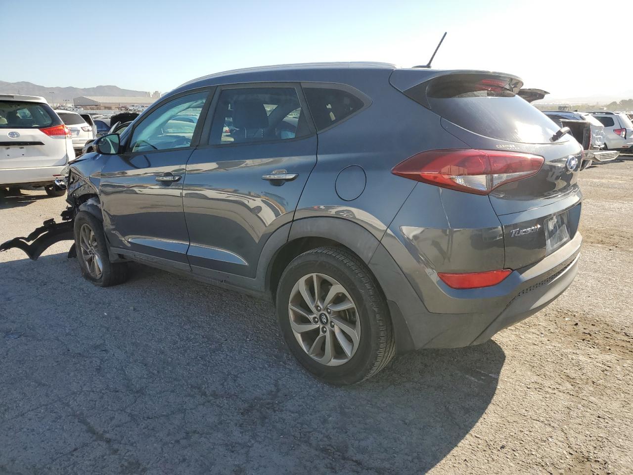 Photo 1 VIN: KM8J33A41HU461576 - HYUNDAI TUCSON 