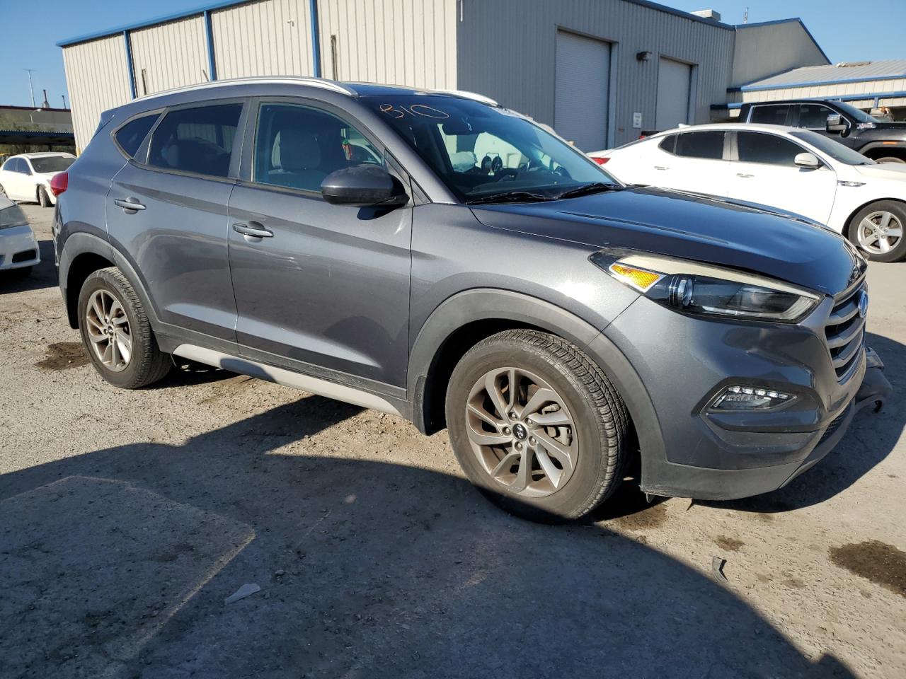 Photo 3 VIN: KM8J33A41HU461576 - HYUNDAI TUCSON 