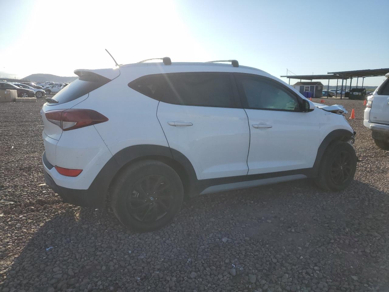 Photo 2 VIN: KM8J33A41HU466776 - HYUNDAI TUCSON 