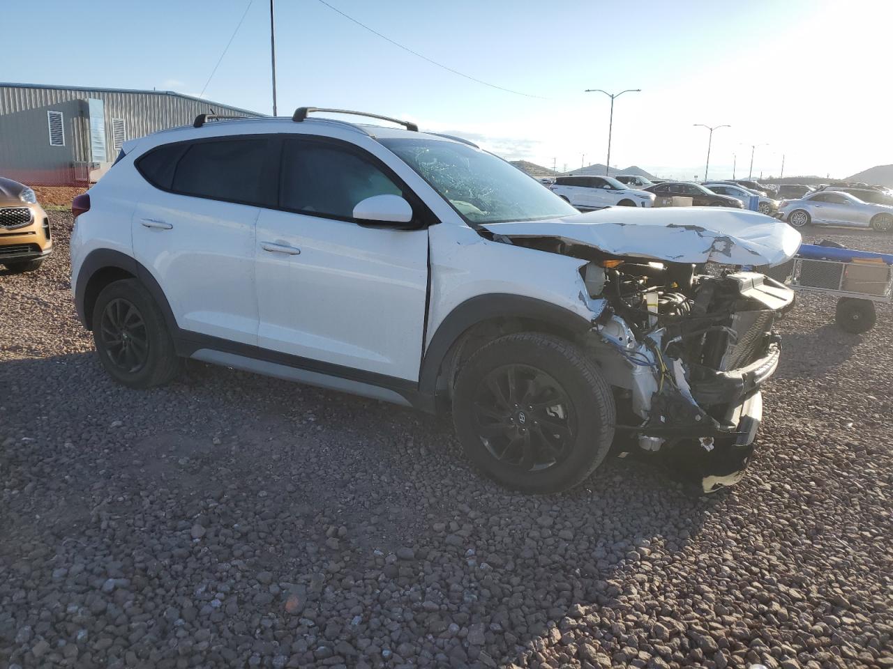 Photo 3 VIN: KM8J33A41HU466776 - HYUNDAI TUCSON 