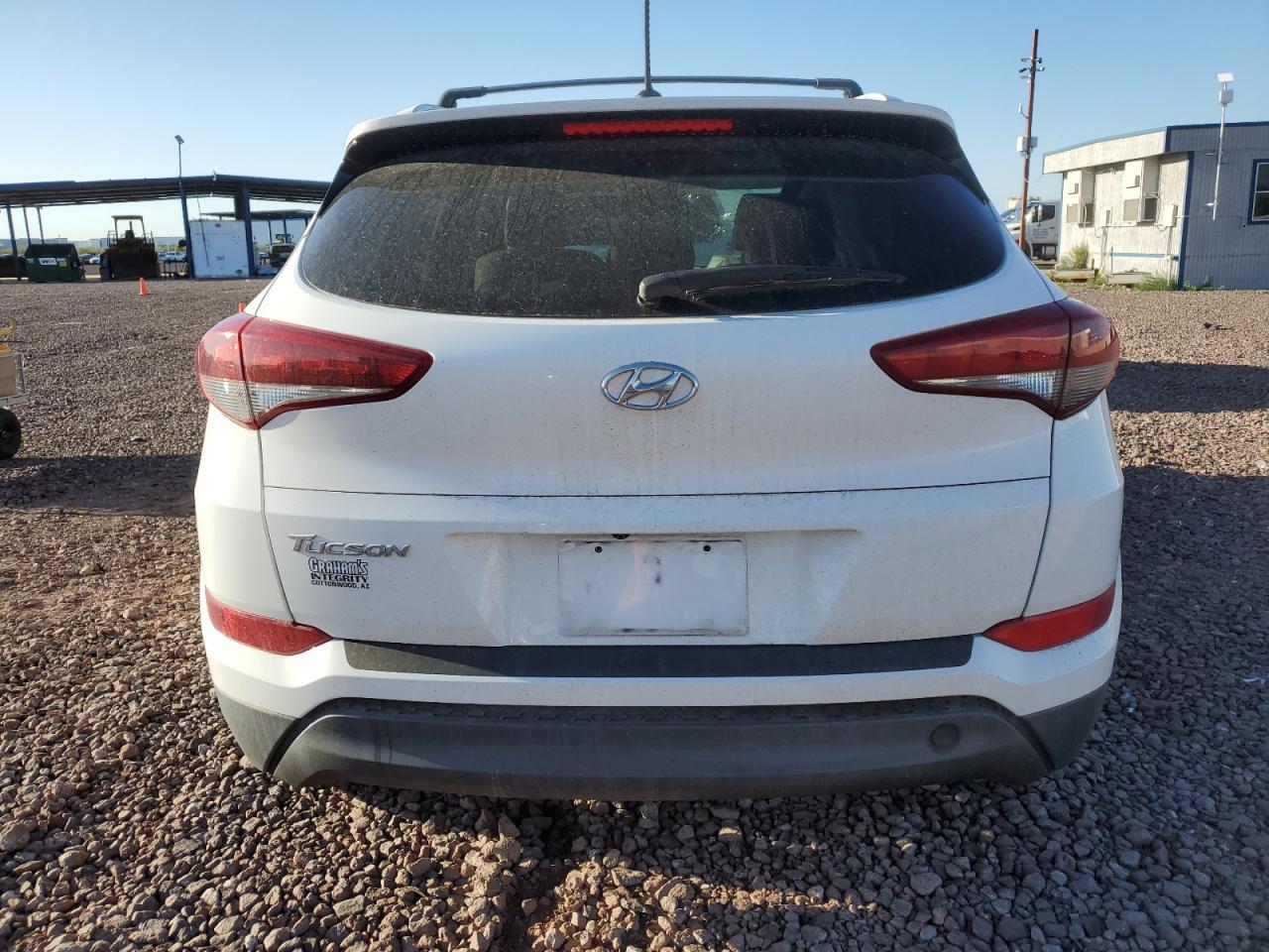 Photo 5 VIN: KM8J33A41HU466776 - HYUNDAI TUCSON 