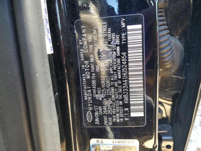 Photo 12 VIN: KM8J33A41HU524854 - HYUNDAI TUCSON LIM 