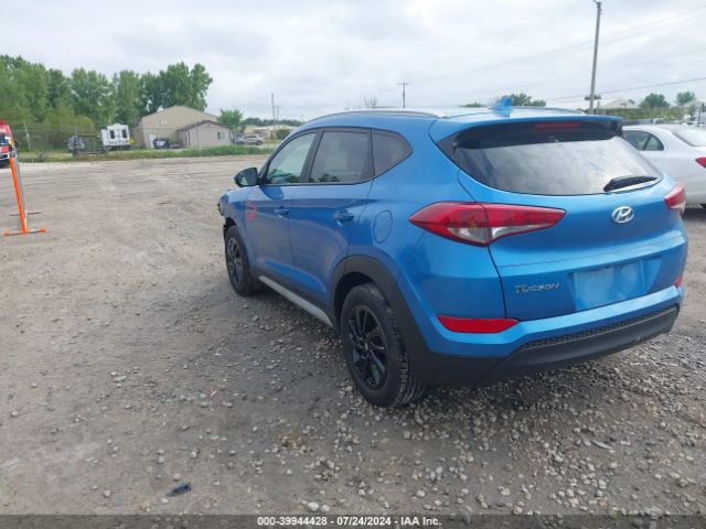 Photo 2 VIN: KM8J33A41JU604452 - HYUNDAI TUCSON 