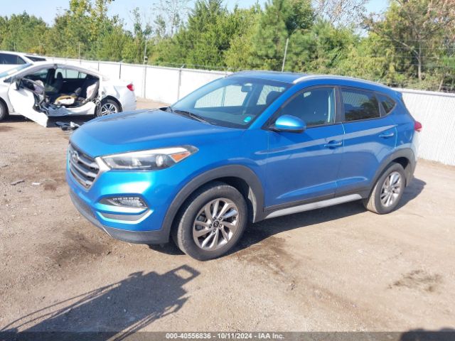 Photo 1 VIN: KM8J33A41JU604595 - HYUNDAI TUCSON 