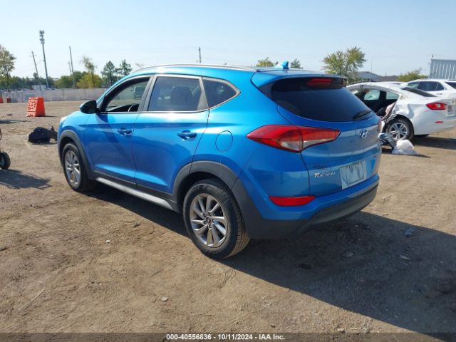 Photo 2 VIN: KM8J33A41JU604595 - HYUNDAI TUCSON 