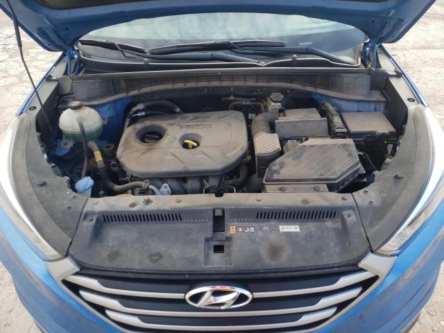 Photo 11 VIN: KM8J33A41JU630937 - HYUNDAI TUCSON SEL 