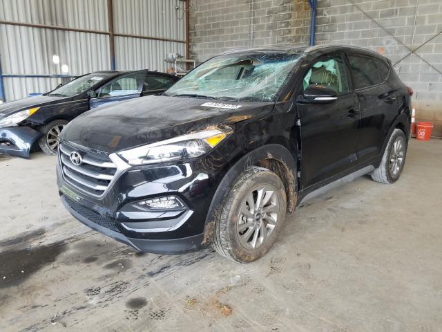 Photo 1 VIN: KM8J33A41JU648287 - HYUNDAI TUCSON SEL 