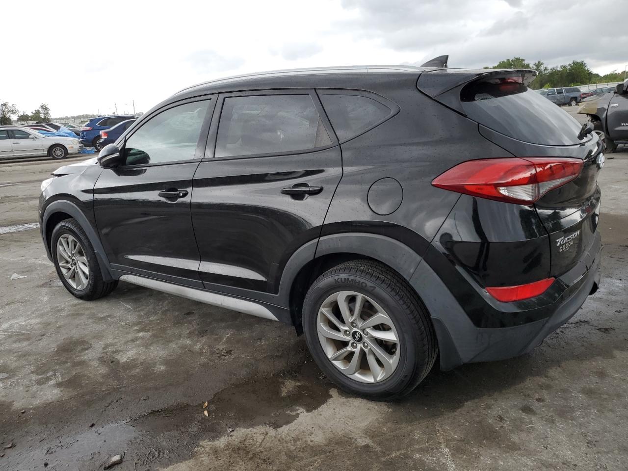 Photo 1 VIN: KM8J33A41JU653568 - HYUNDAI TUCSON 