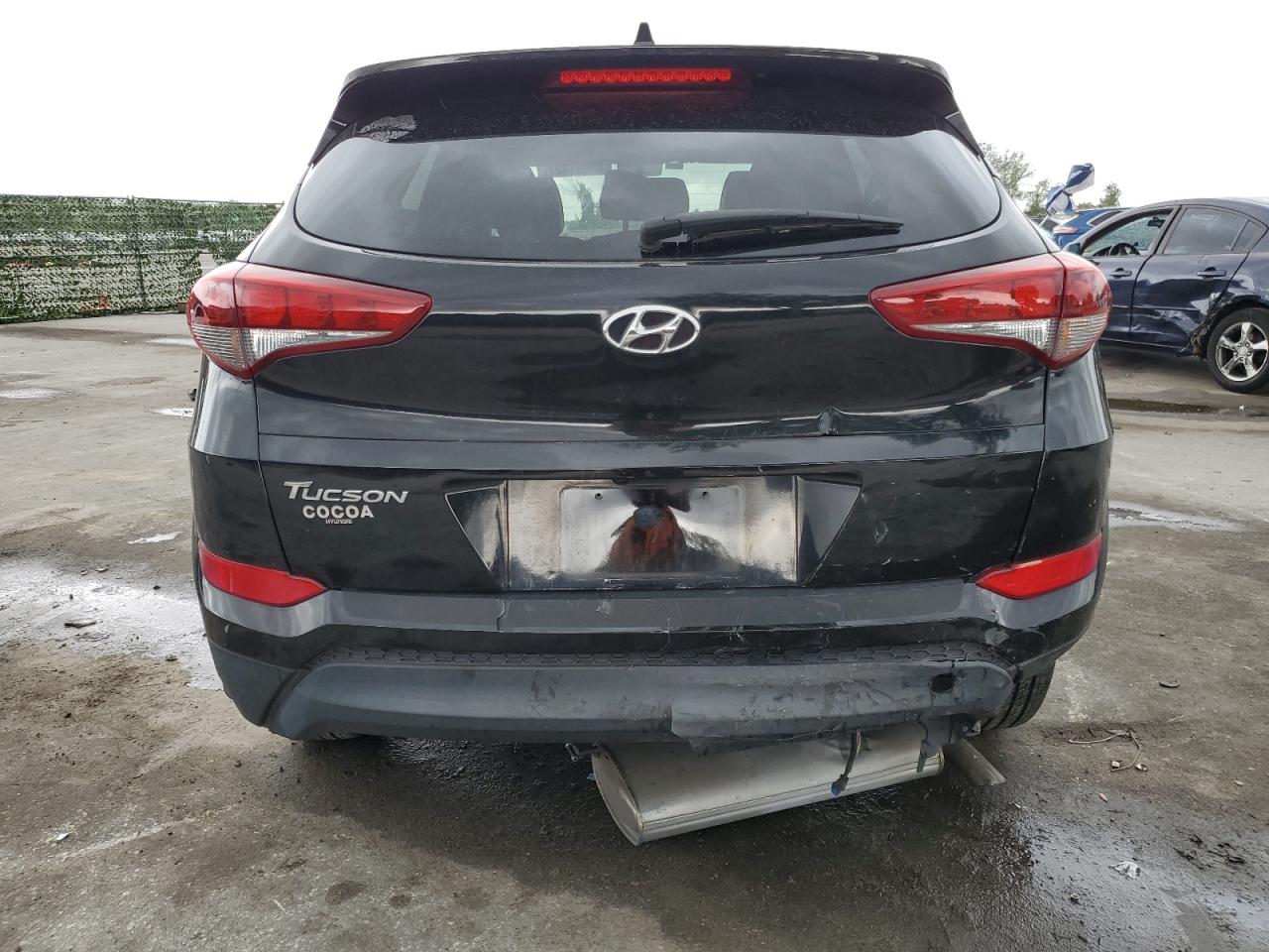 Photo 5 VIN: KM8J33A41JU653568 - HYUNDAI TUCSON 