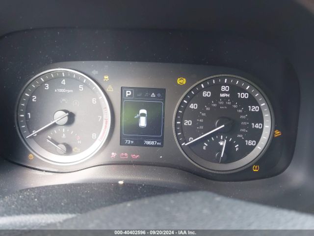 Photo 6 VIN: KM8J33A41JU664442 - HYUNDAI TUCSON 