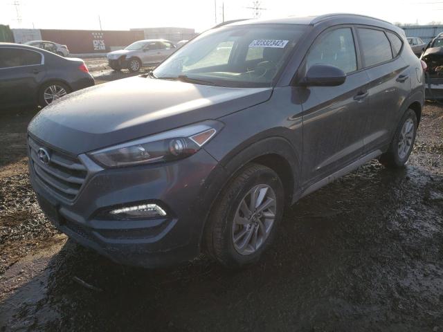 Photo 1 VIN: KM8J33A41JU692516 - HYUNDAI TUCSON SEL 