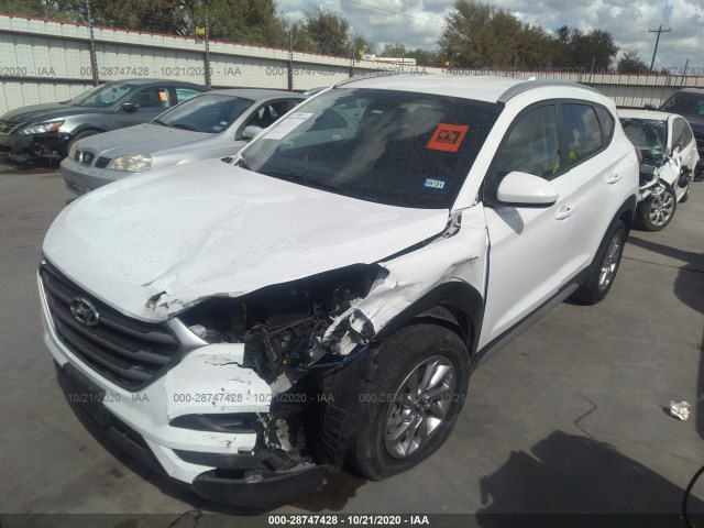 Photo 1 VIN: KM8J33A41JU710495 - HYUNDAI TUCSON 