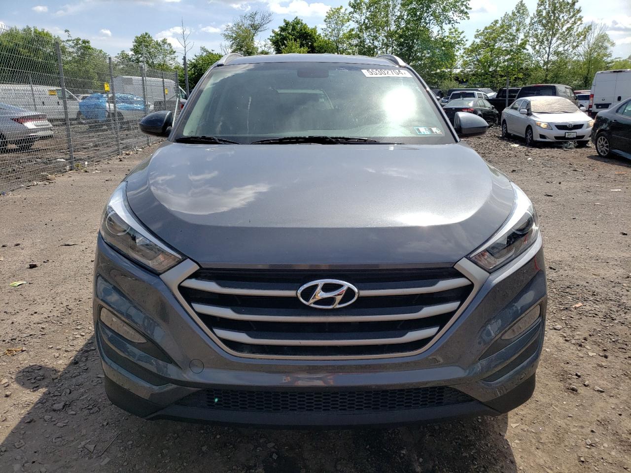 Photo 4 VIN: KM8J33A41JU746462 - HYUNDAI TUCSON 