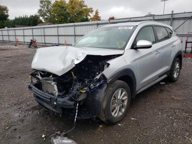 Photo 1 VIN: KM8J33A41JU755923 - HYUNDAI TUCSON SEL 