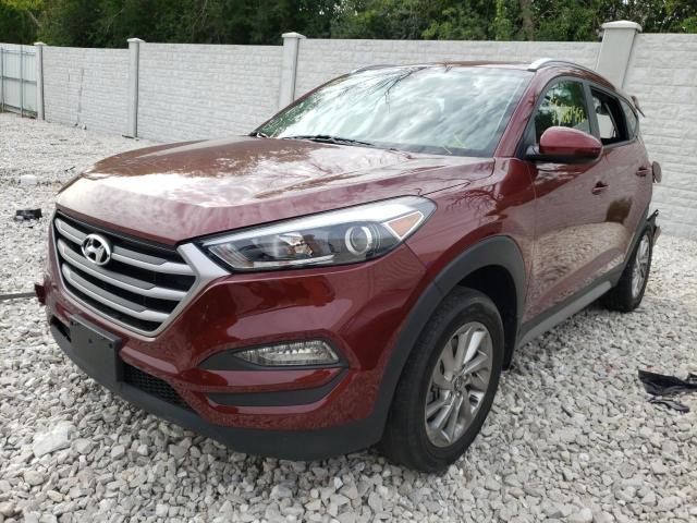 Photo 1 VIN: KM8J33A41JU799128 - HYUNDAI TUCSON SEL 