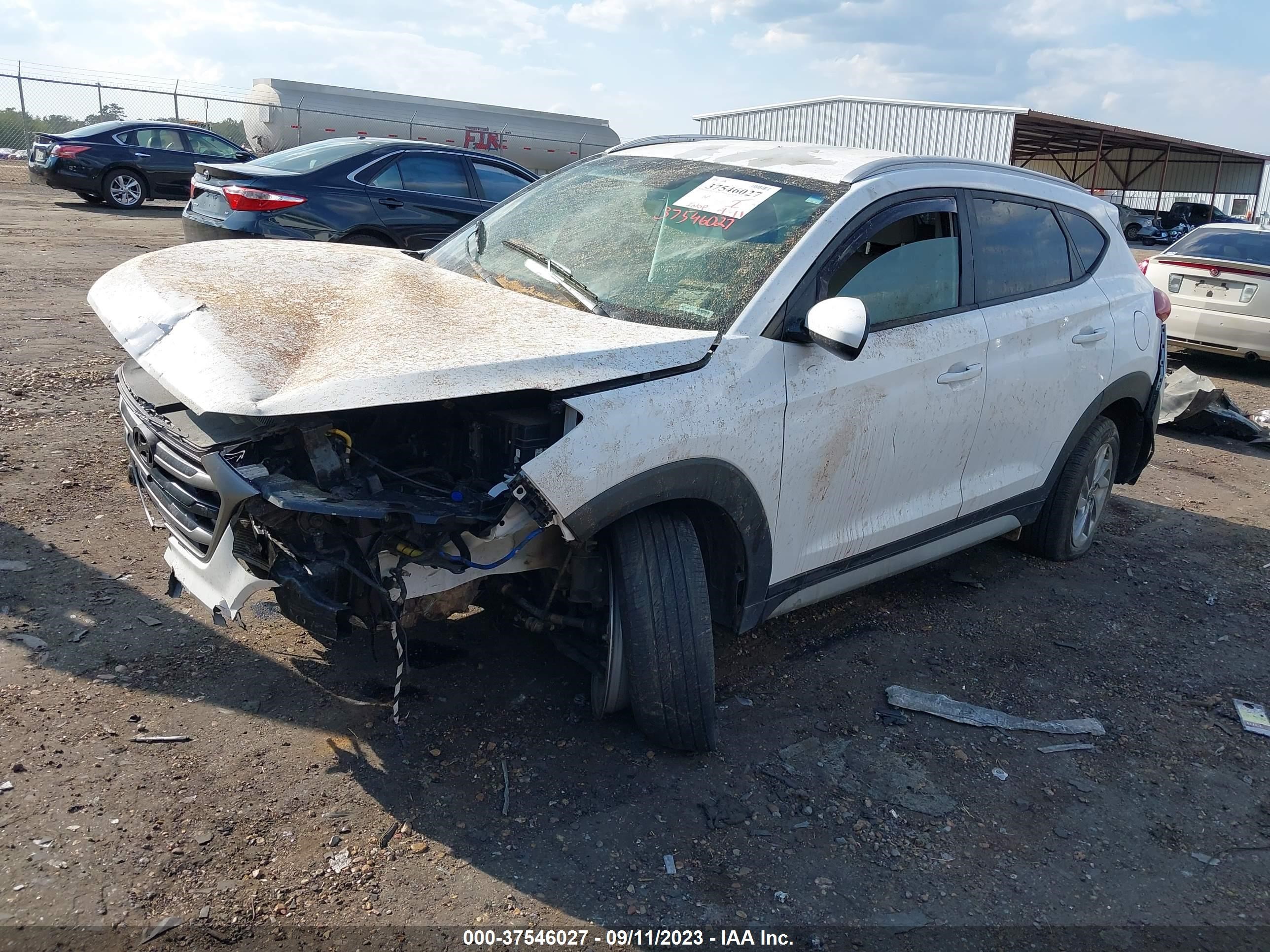 Photo 1 VIN: KM8J33A41JU804151 - HYUNDAI TUCSON 