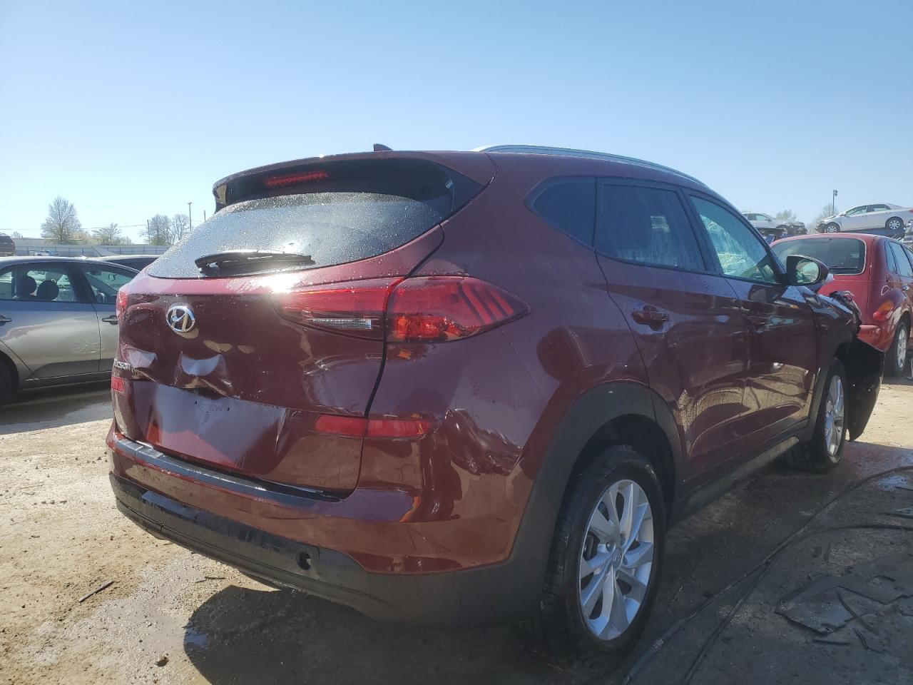 Photo 2 VIN: KM8J33A41KU000417 - HYUNDAI TUCSON 